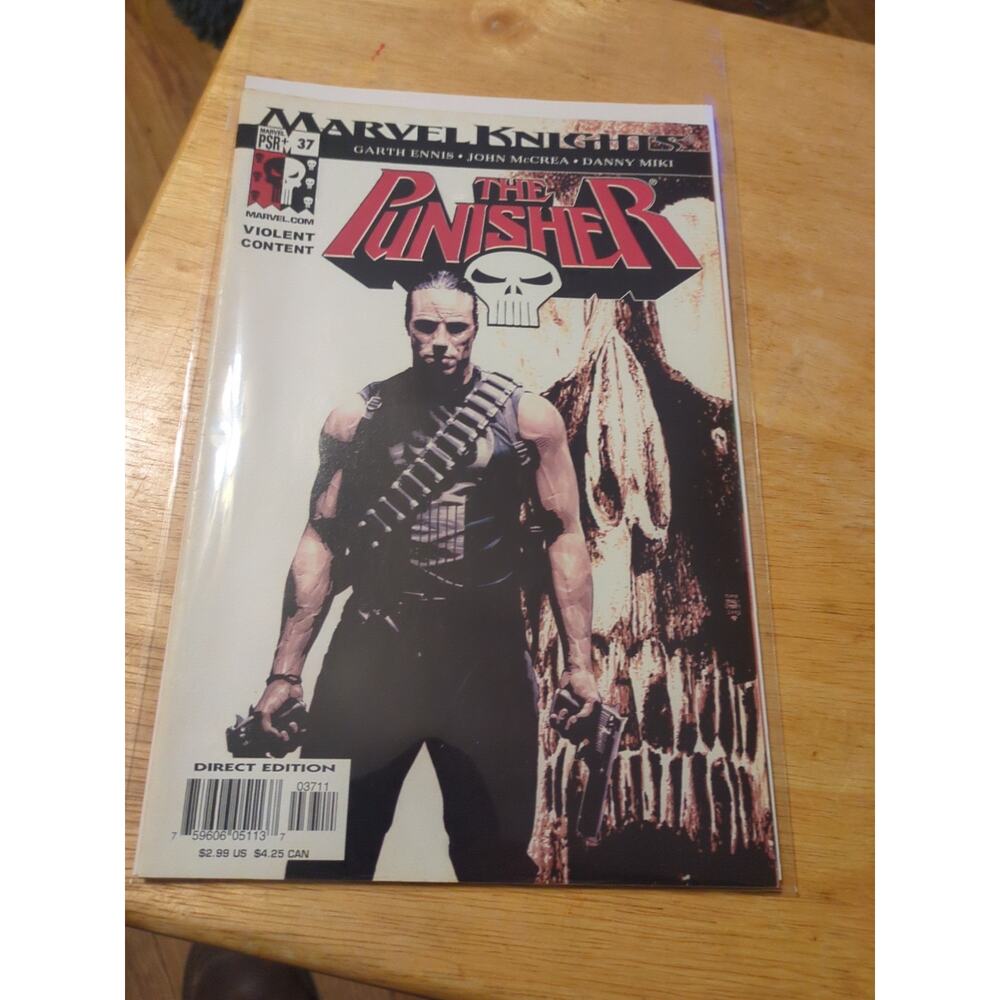 The Punisher #37 Marvel Comics 2003 Marvel Knights
